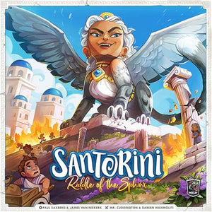 Santorini Riddle van de Sphinx Retail
