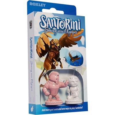 Santorini God Pack Soing over Mount Olympus