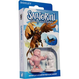 Santorini God Pack Soing over Mount Olympus
