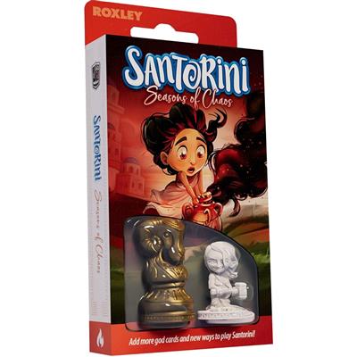 Santorini God pack seizoenen van chaos