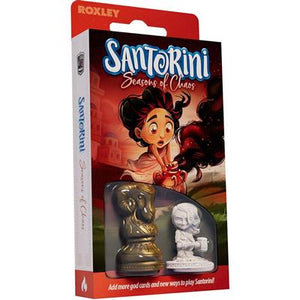 Santorini God pack seizoenen van chaos