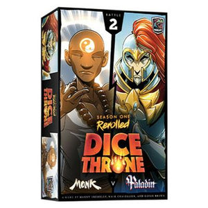 Dobbelstenen troon s1 herleed monnik vs paladin
