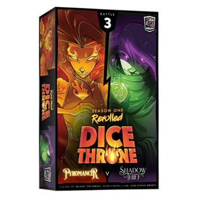 Dobbelstenen troon s1 herleed pyromancer versus schaduwdief