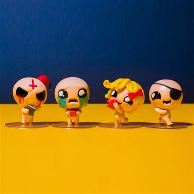 The Binding Of Isaac Four Souls 4 Figuurpakket S 1