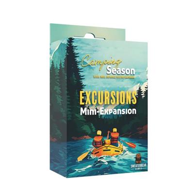 Kampeerseizoen Excursies Mini Exp