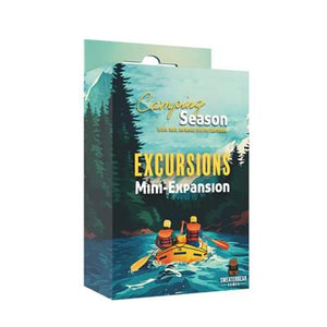 Kampeerseizoen Excursies Mini Exp