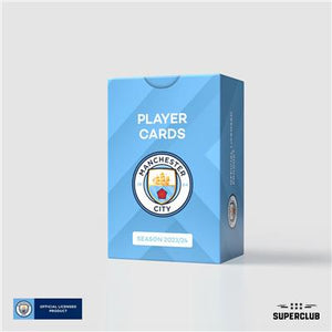 Superclub Manchester City Spelerskaarten 23/24