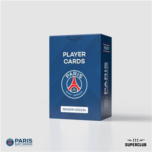 Superclub Paris Saint-Germain Spelerskaarten 23/24