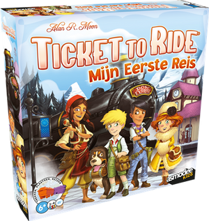 Ticket to Ride Mijn Eerste Reis Europa