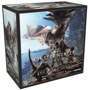 Monster Hunter World Ancient Forest kernspel