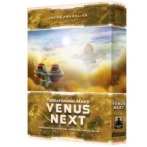 Terraforming Mars Venus Volgende