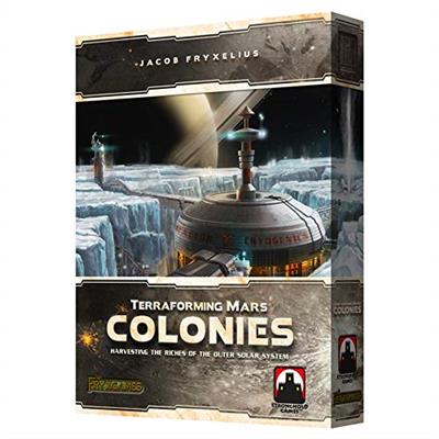 Terraforming Mars De Koloniën