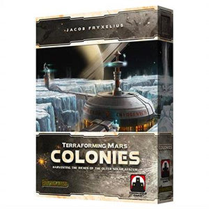 Terraforming Mars De Koloniën