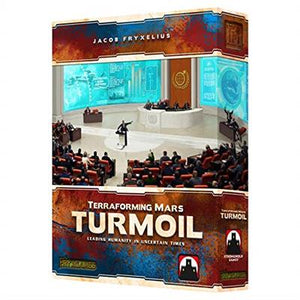 Terraforming Mars-onrust