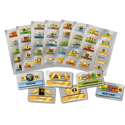 Terraforming Mars Milestones and Awards