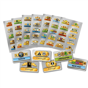 Terraforming Mars Milestones and Awards
