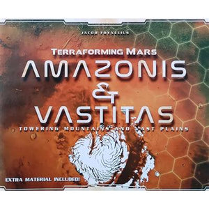 Terraforming Mars Amazonis & Vastitas