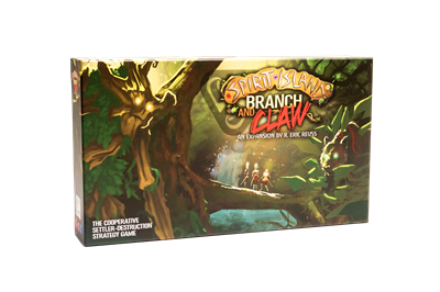 Spirit Island-tak en -klauw