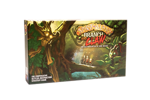 Spirit Island-tak en -klauw