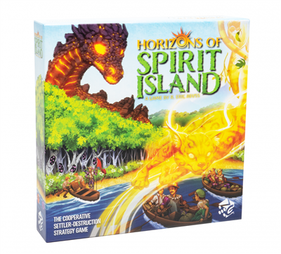 Horizonten van Spirit Island