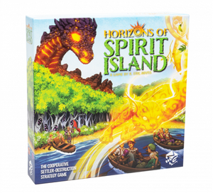 Horizonten van Spirit Island