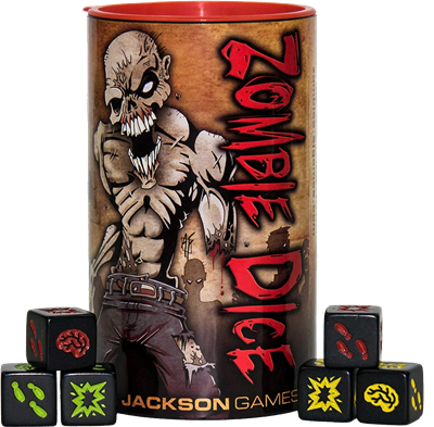 Zombie dobbelstenen