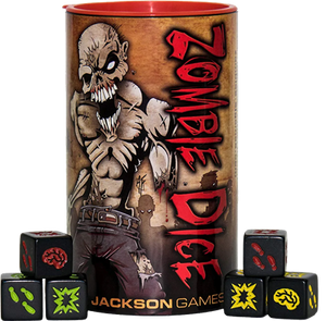 Zombie dobbelstenen