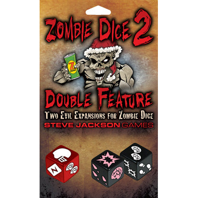 Zombie Dice 2 dubbele functie