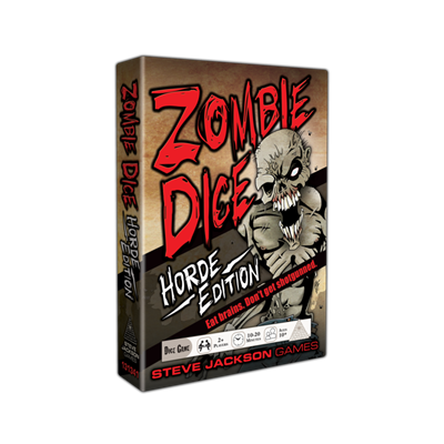Zombie Dice Horde -editie