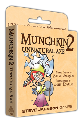 Munchkin 2 onnatuurlijke bijl