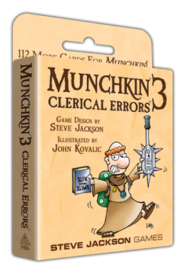 Munchkin 3 administratieve fouten