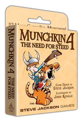 Munchkin 4 De behoefte aan ros