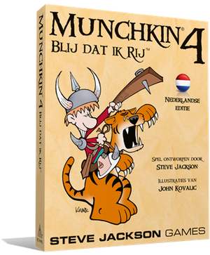 Munchkin 4 nl - blij dat ik rij