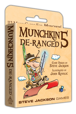 Munchkin 5 De Ranged