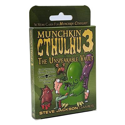 Munchkin Cthulhu Uitbreiding 3 De Onuitsprekelijke Kluis
