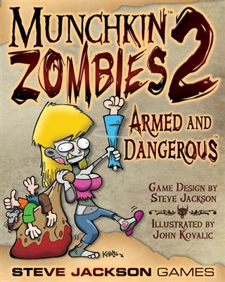 Munchkin Zombies 2 Gewapend en Gevaarlijk
