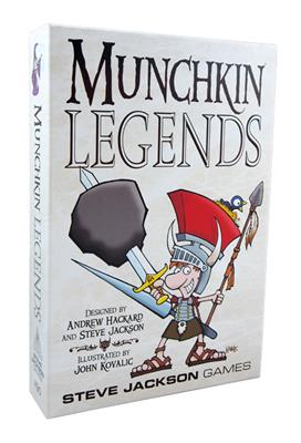 Munchkin-legendes