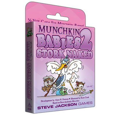Munchkin Babies 2 Ooievaar Naakt