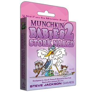 Munchkin Babies 2 Ooievaar Naakt