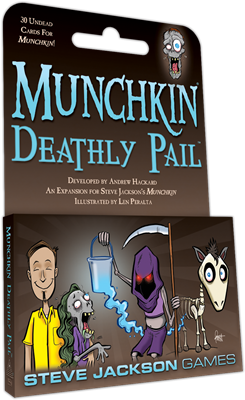 Munchkin Dodelijke Emmer
