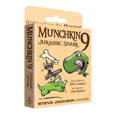 Munchkin 9 Jurassic Snark