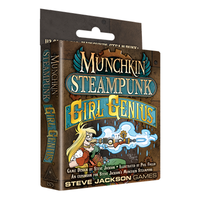 Munchkin Steampunk Girl-genie