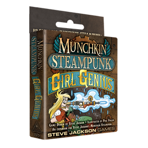 Munchkin Steampunk Girl-genie
