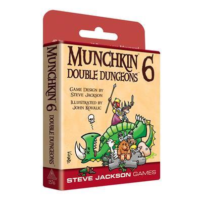 Munchkin 6 Dubbele Kerkers