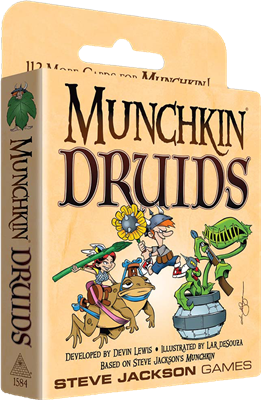 Munchkin-druïden