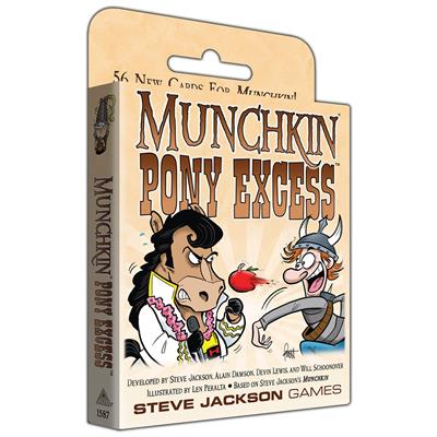 Munchkin Pony Overmaat