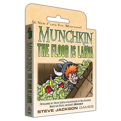 Munchkin De vloer is larve