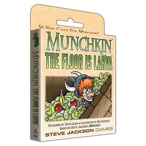 Munchkin De vloer is larve