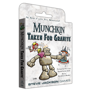 Munchkin genomen voor graniet
