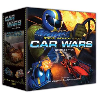 Car Wars Zesde Editie